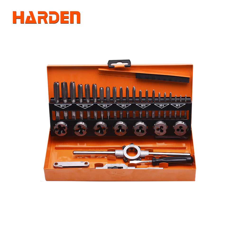 Harden Professional 32-Piece Metric Tap and Die Set | 610453