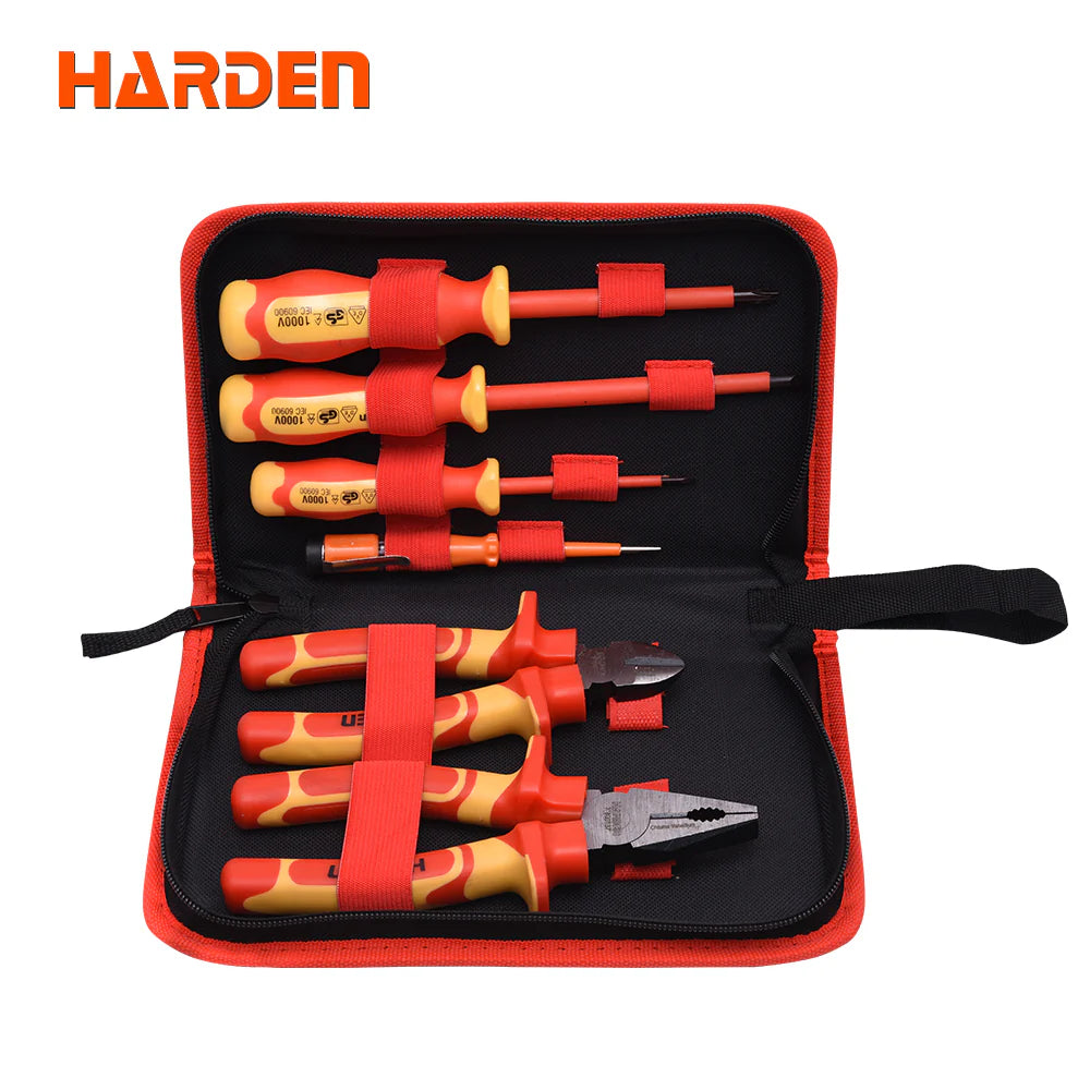 Harden 6-Piece Insulated VDE Tool Set 1000V | 802106