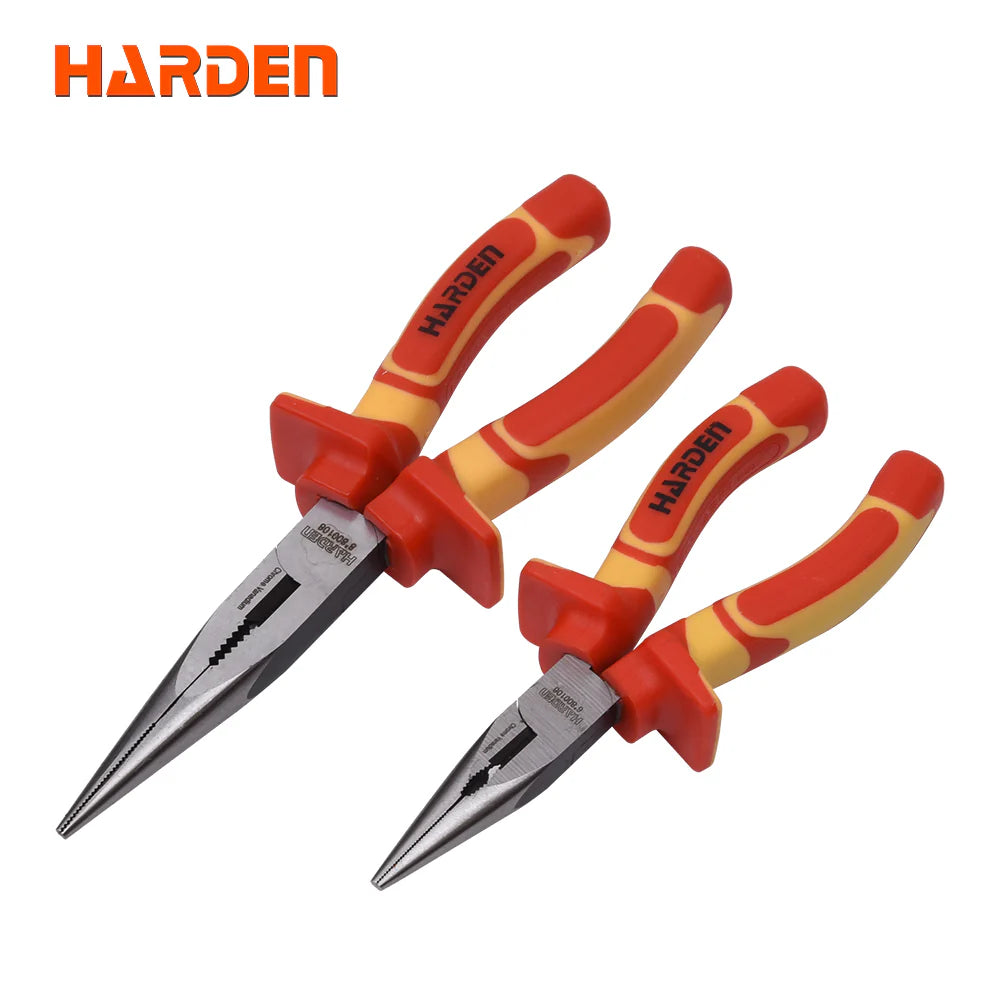Harden 6" (160mm) Insulated Long Nose Pliers 1000V VDE | 800106
