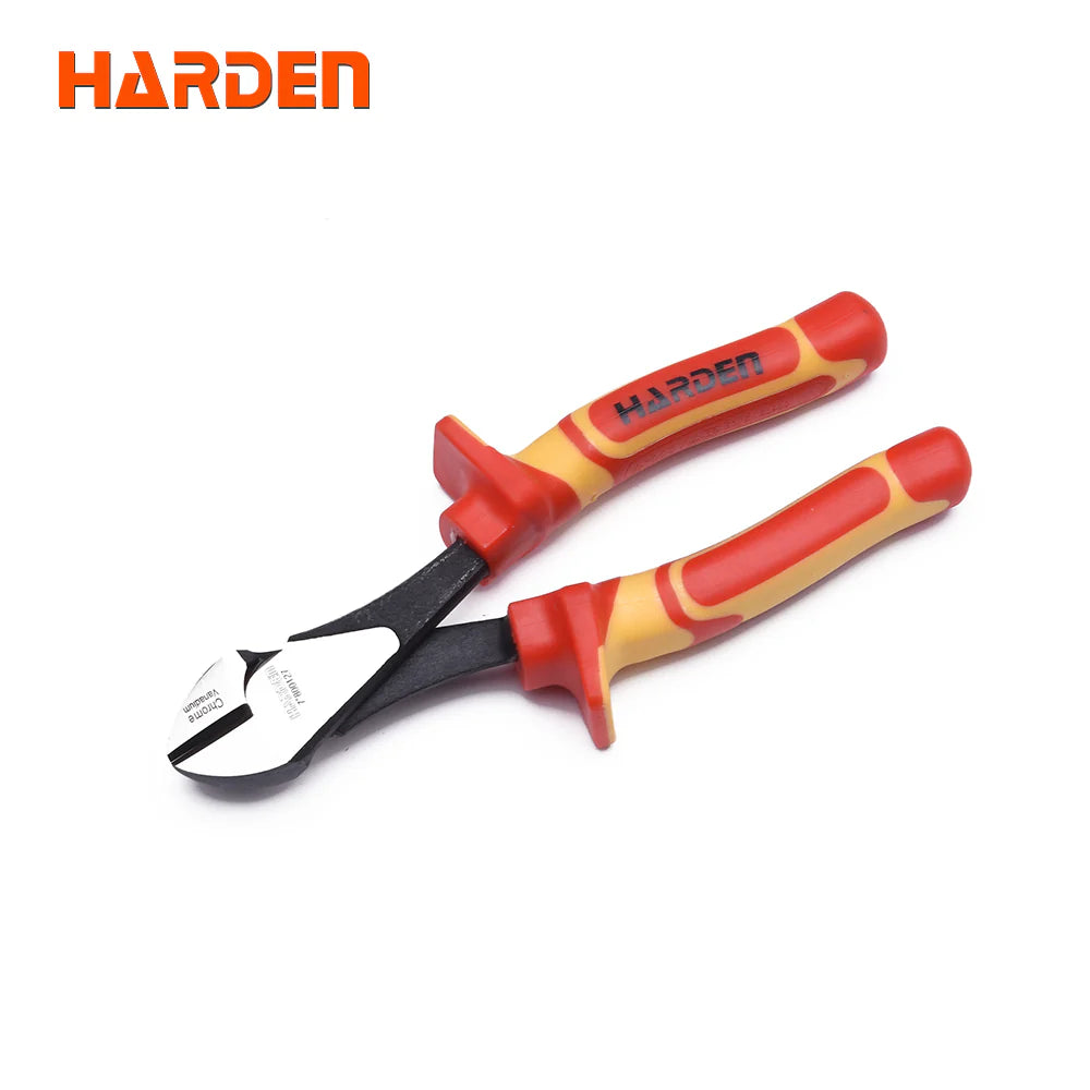 Harden 7" (180mm) Insulated Diagonal Cutting Pliers 1000V VDE | 800127