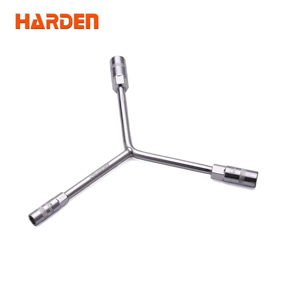 Harden Professional 3-Way Y-Type Socket Wrench (8x10x12mm) | 670222