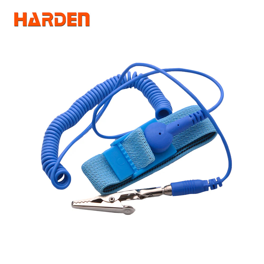 Harden Professional Anti-Static ESD Wrist Strap with Grounding Cord | 660626