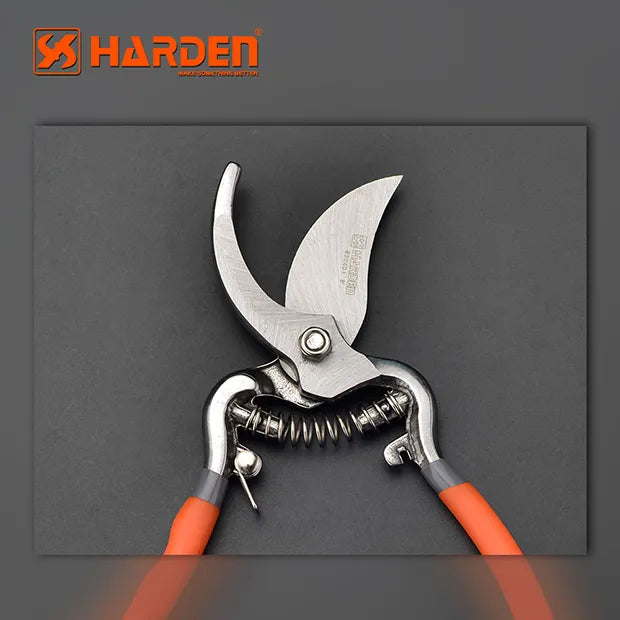 Harden Gardening Tool Pruner Shear 8" - 200MM | 630401 Harden