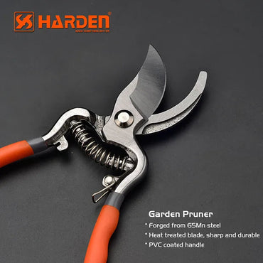 Harden Gardening Tool Pruner Shear 8" - 200MM | 630401 Harden