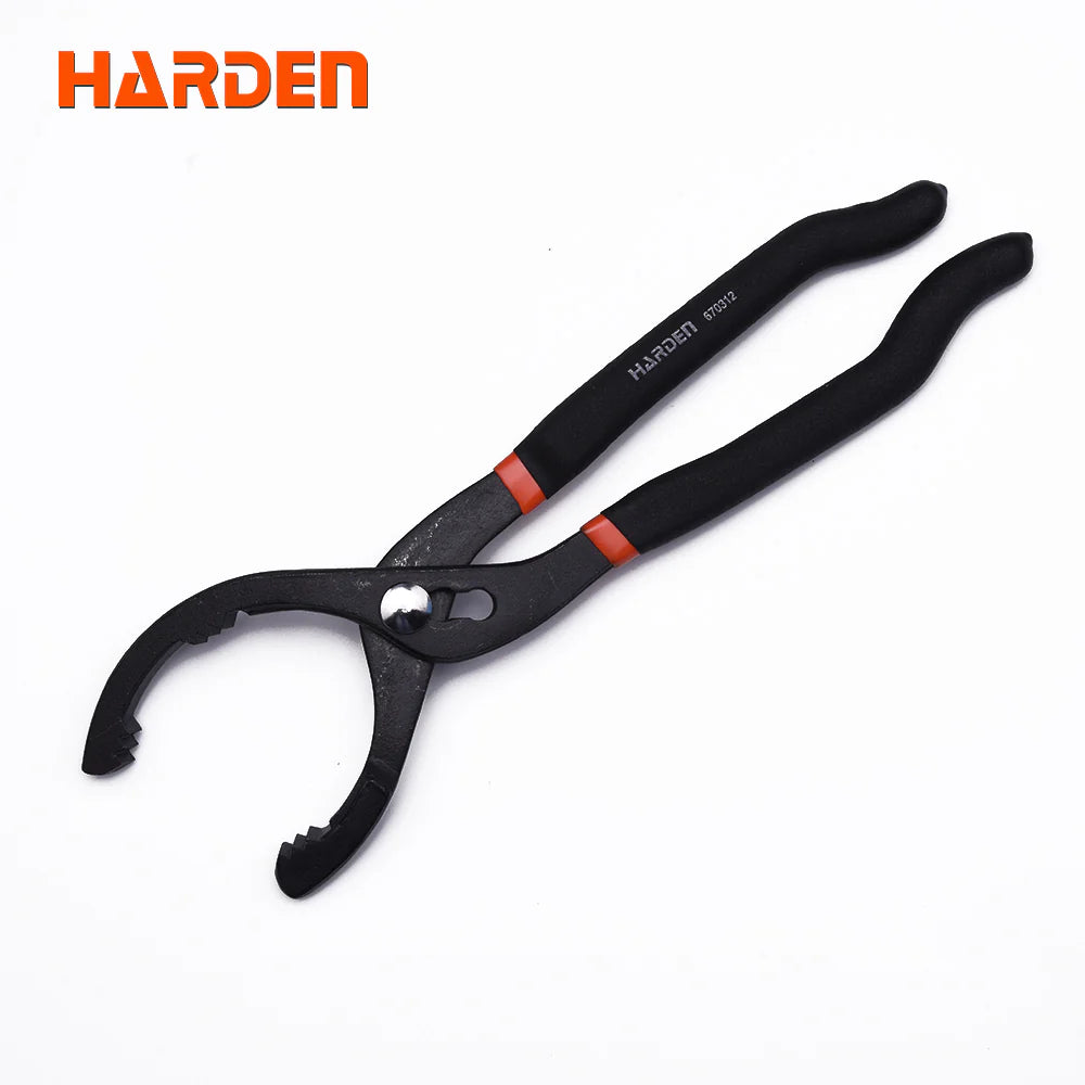 Harden Professional 12" (300mm) Adjustable Oil Filter Pliers | 670312