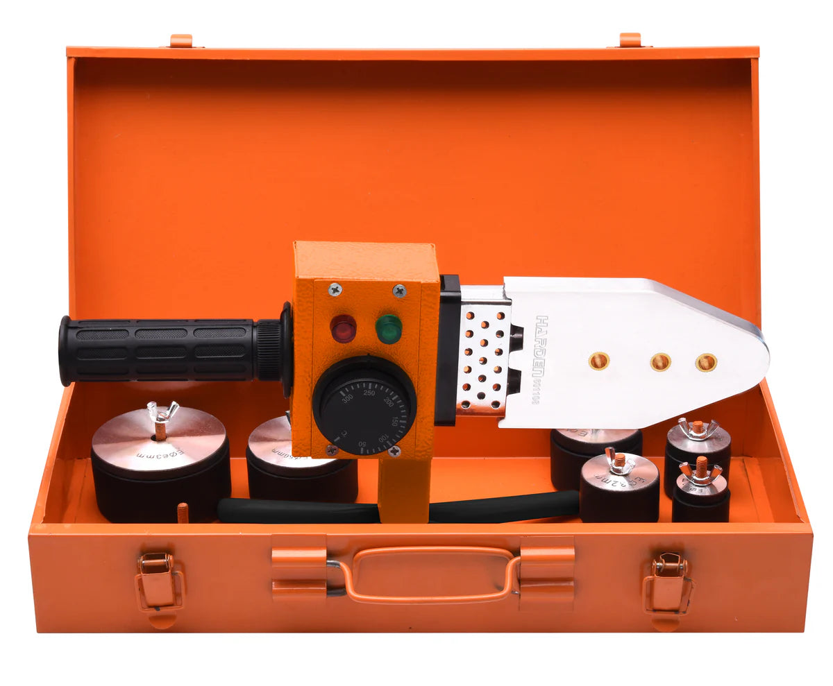 Harden Professional 800W PPR Pipe Welding Machine Set | 601108