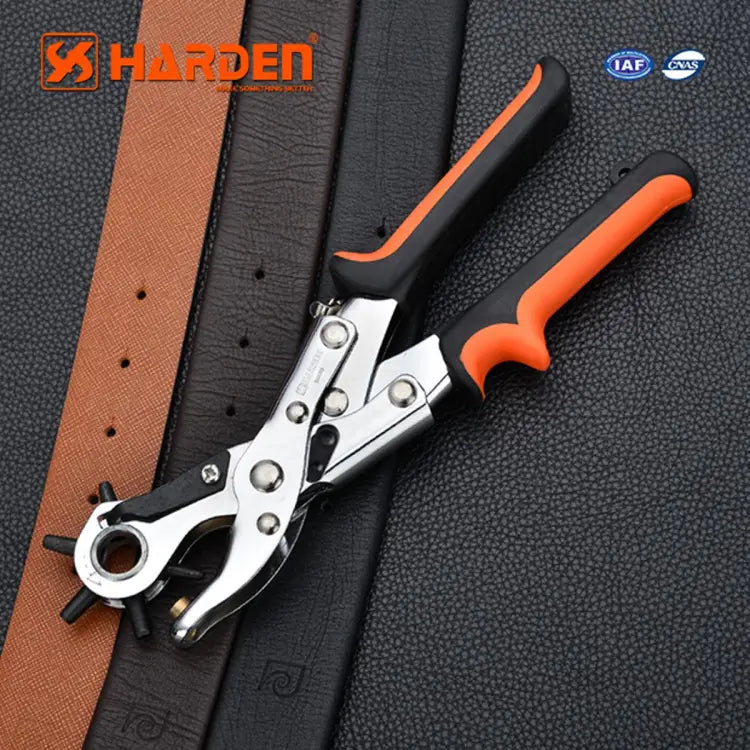 HARDEN Professional Rotary Leather Punch 250mm | 560710