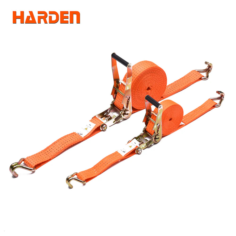 Harden Professional 50mm x 9m Heavy-Duty Ratchet Tie Down | 671159