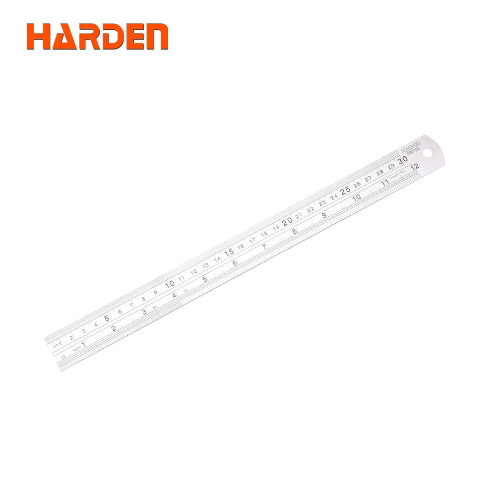 Harden Professional 150mm (6-Inch) Stainless Steel Precision Ruler | 580701