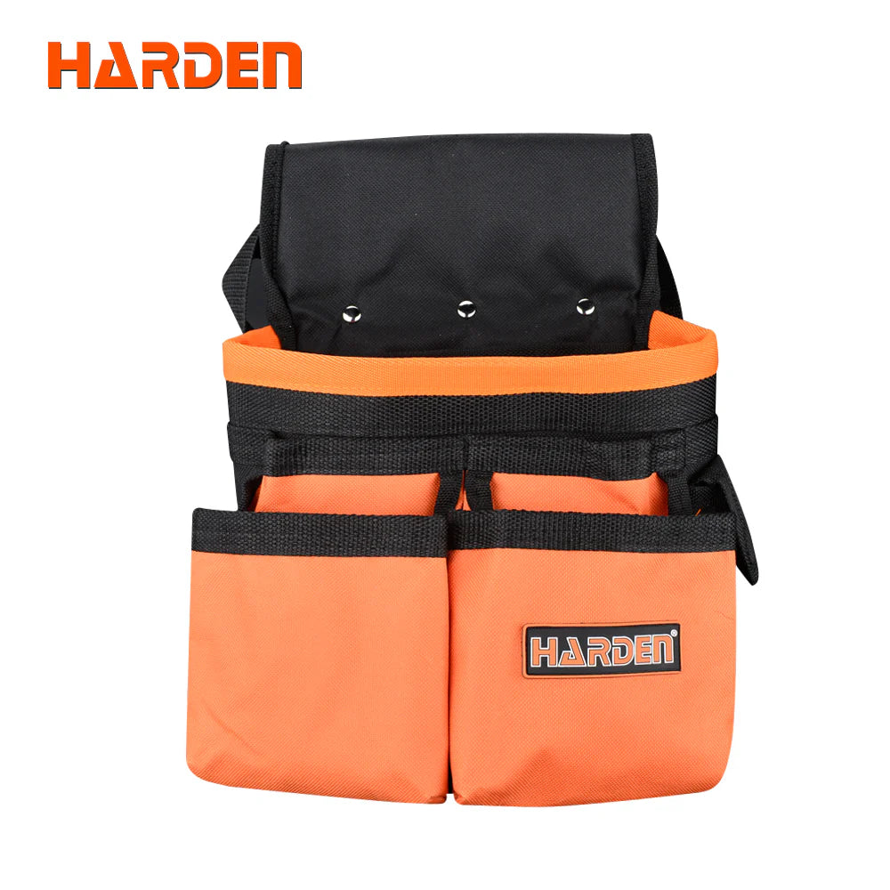 HARDEN 520501 Small Tools Bag Pouch 26x26cm Water-Resistant
