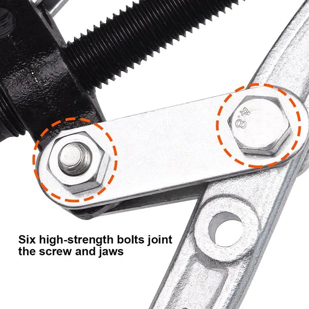 Harden Professional Two/Three Jaws Gear Puller (3" to 20") Carbon Steel | 600421 - 600429 Harden