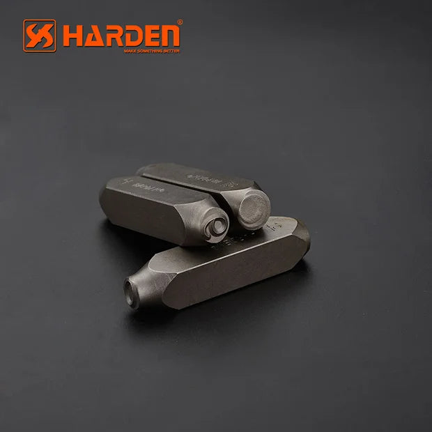 Harden Professional 9-Piece Steel Number Punch Set – 3mm to 10mm | 610853 - 610859