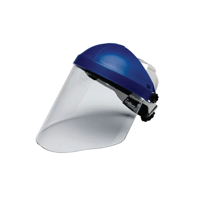 Eye Protective Face Shield Mask PC Visor with Headgear