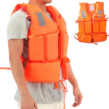 High Quality Marine Swimming Rescue Safety Life Jacket for Adults Marvi Sons