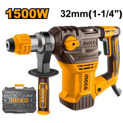 INGCO 1500W Rotary Hammer 32mm | RH150028