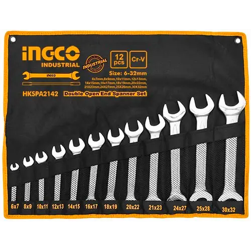 Ingco-12-Pcs-Double-open-end-spanner-set-HKSPA2142marvi_Sons