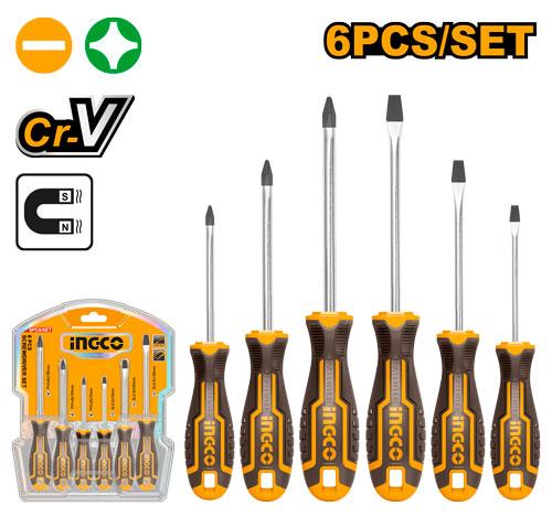 Ingco-6-Pcs-Screwdriver-Set-HKSD0628