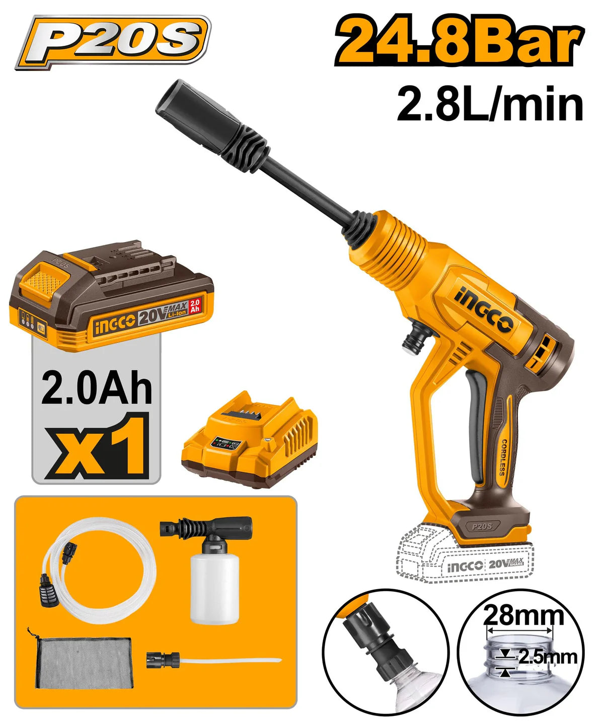 Ingco-Cordless-pressure-washer-20v-CPWLI20362-Marvi_Sons