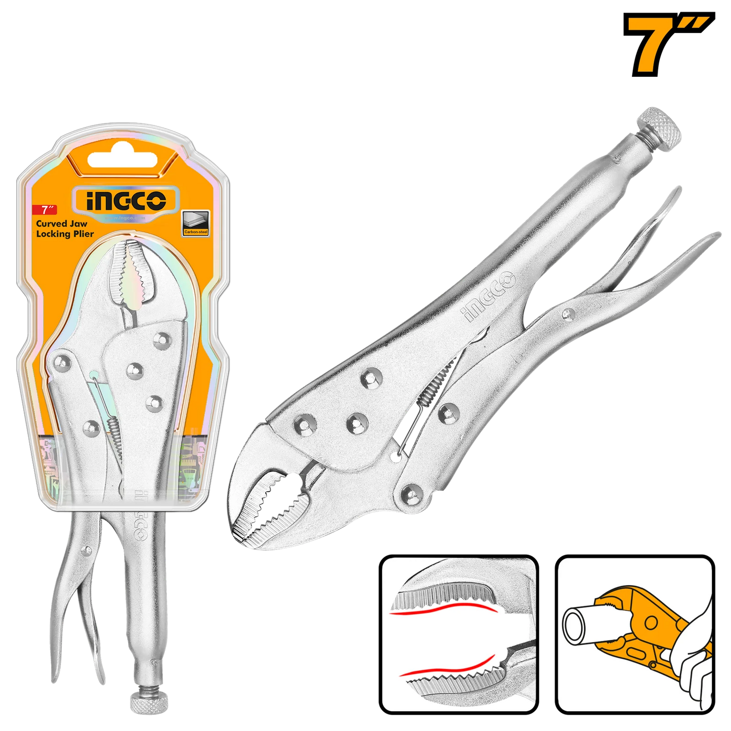 Ingco-Curved-Jaw-Locking-Plier-HCJLW0207-Marvisons