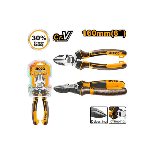 Ingco-High-leverage-diagonal-cutting-pliers-HHLDCP28160-Marvi_Sons