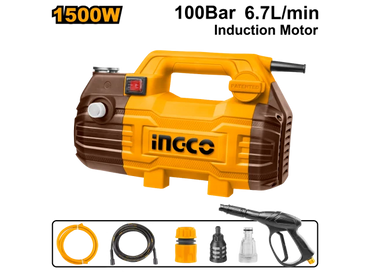Ingco 1500W High Pressure Washer | HPWR15028 Ingco