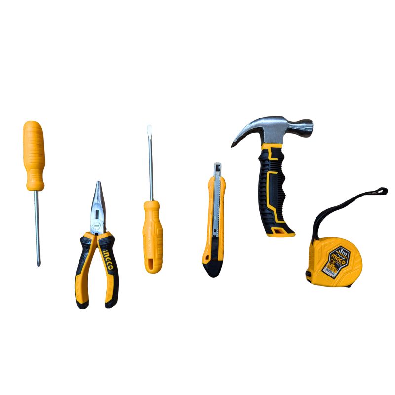 Ingco 6 Pcs Hand Tools Set - HKTHP10806 Ingco