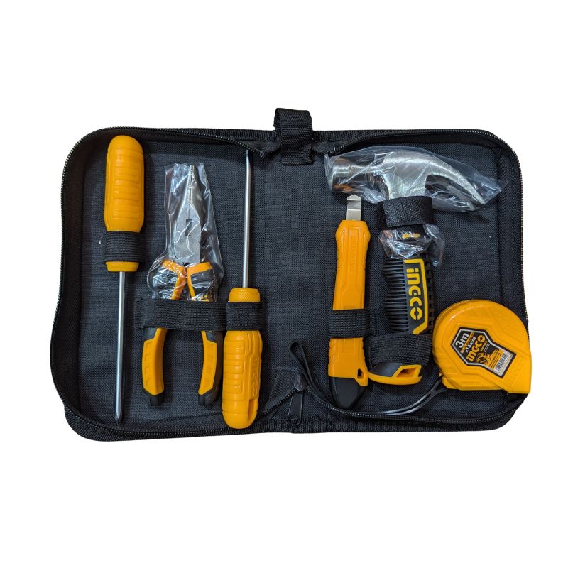 Ingco 6 Pcs Hand Tools Set - HKTHP10806