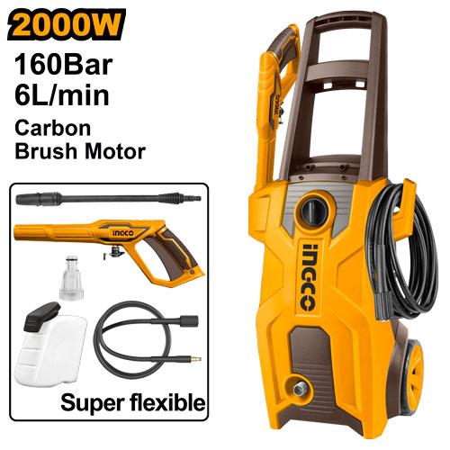 INGCO 2000W High Pressure Washer (160 Bar) | HPWR20018 Ingco