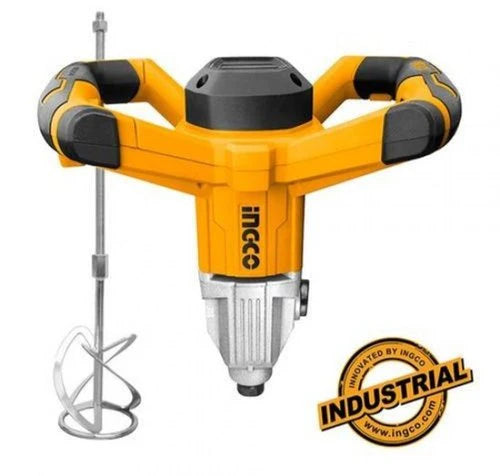 INGCO MX214008 1400W Electric Mixer 0-750RPM Paddle M14