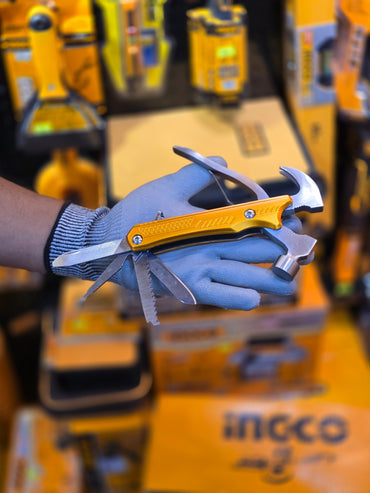 Ingco 12-in-1 Multi-Function Hammer - HMFH0121 Ingco