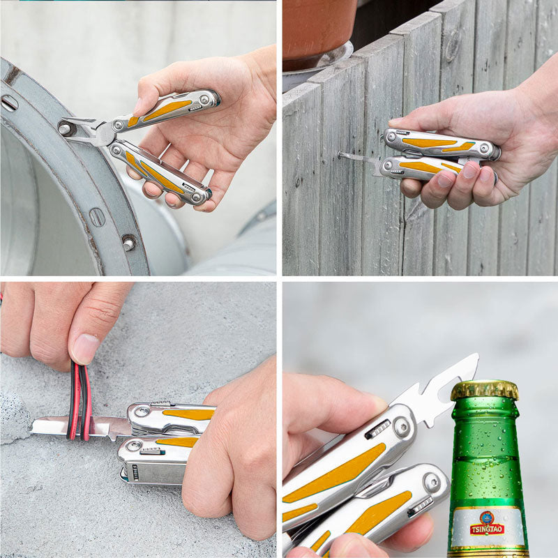 Ingco 15-in-1 Foldable Multi-Function Tool - HFMFT0115