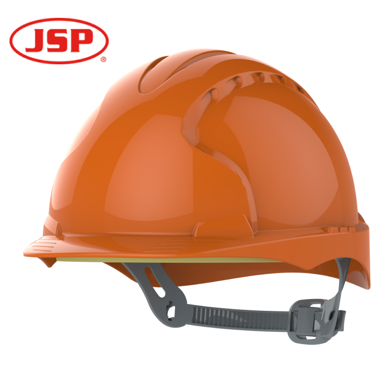 JSP EVO®2 Safety Helmet – Slip Ratchet – Non-Ventilated