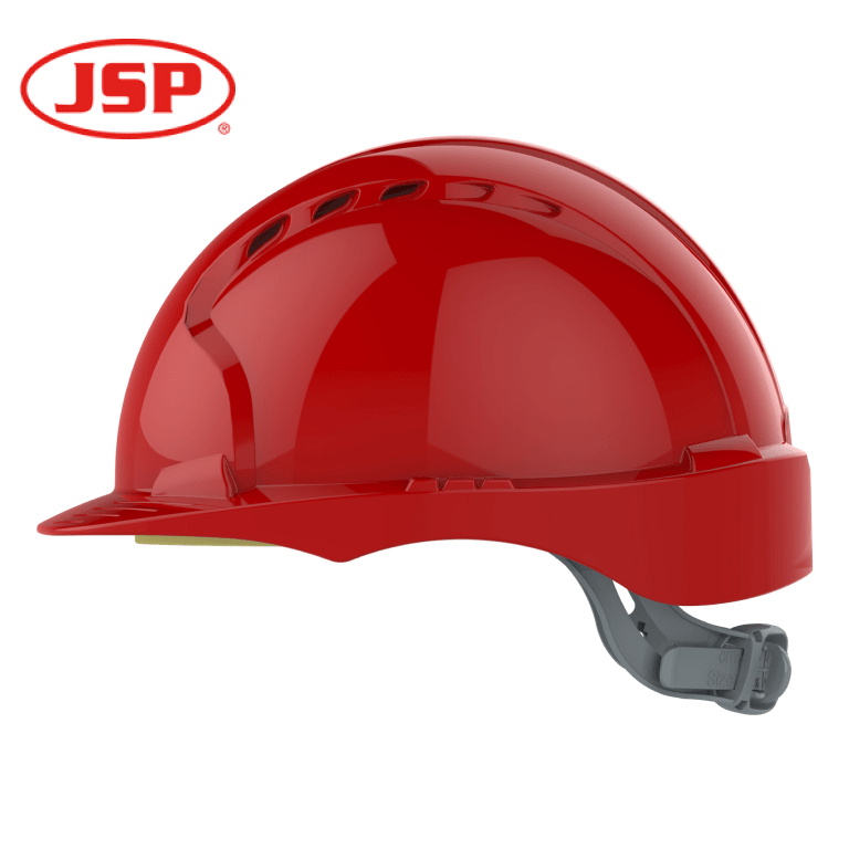 JSP EVO®2 Safety Helmet – Slip Ratchet – Ventilated