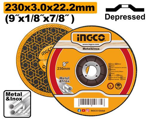 Ingco Abrasive Metal Cutting Disc | MCD302301HA Ingco