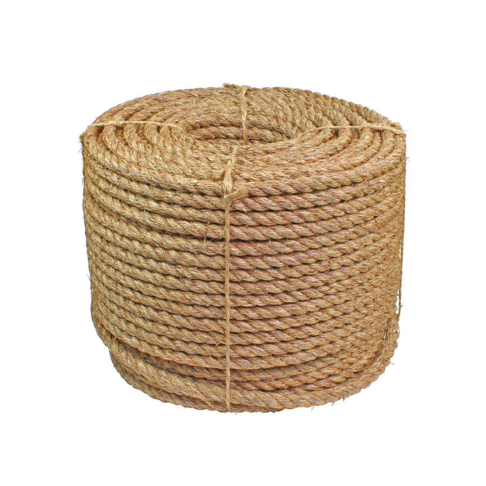 Manila Natural Hemp Rope