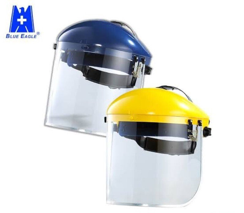 Blue Eagle Complete Face Shield | B1Y+FC-25 / FC-48