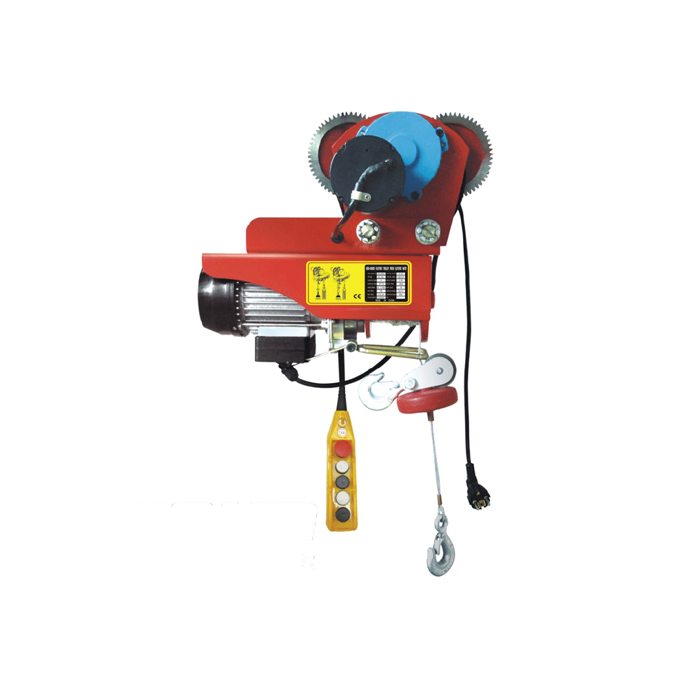 Mini Electric Wire Hoist With Moving Trolley