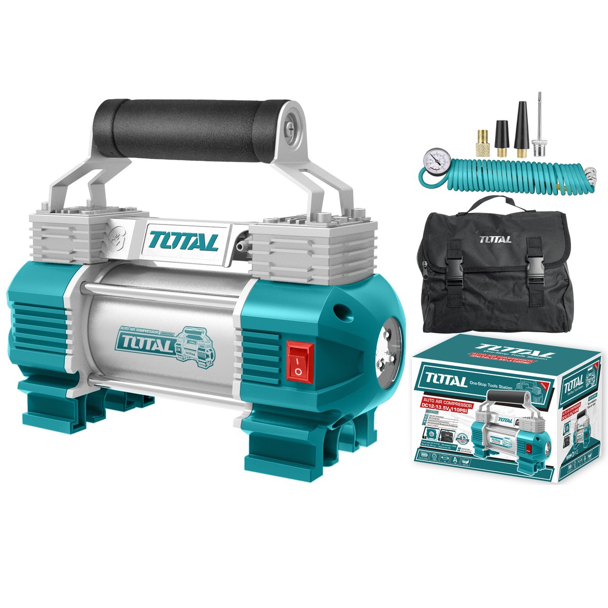 Total Auto air compressor TTAC2506 Total