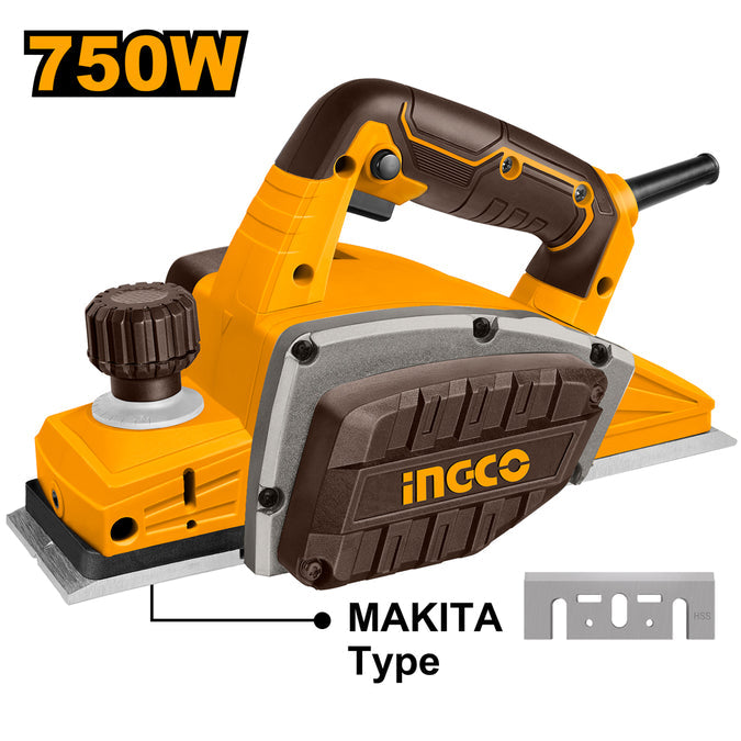 Ingco Electric Planer PL7508