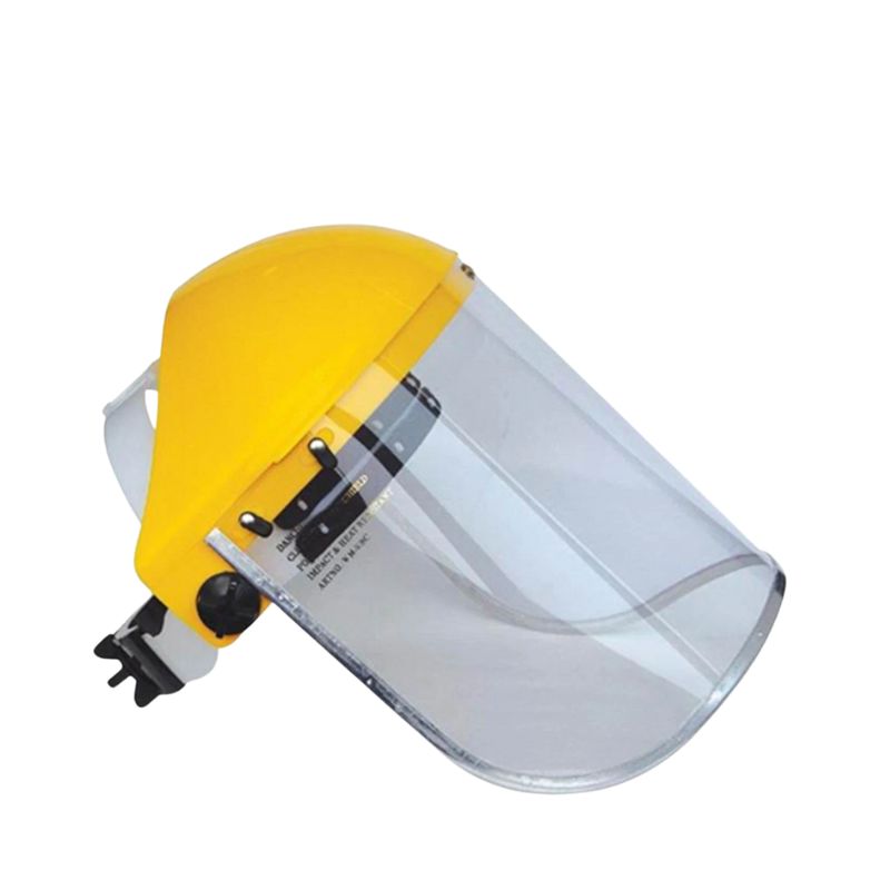 Eye Protective Face Shield Mask PC Visor with Headgear