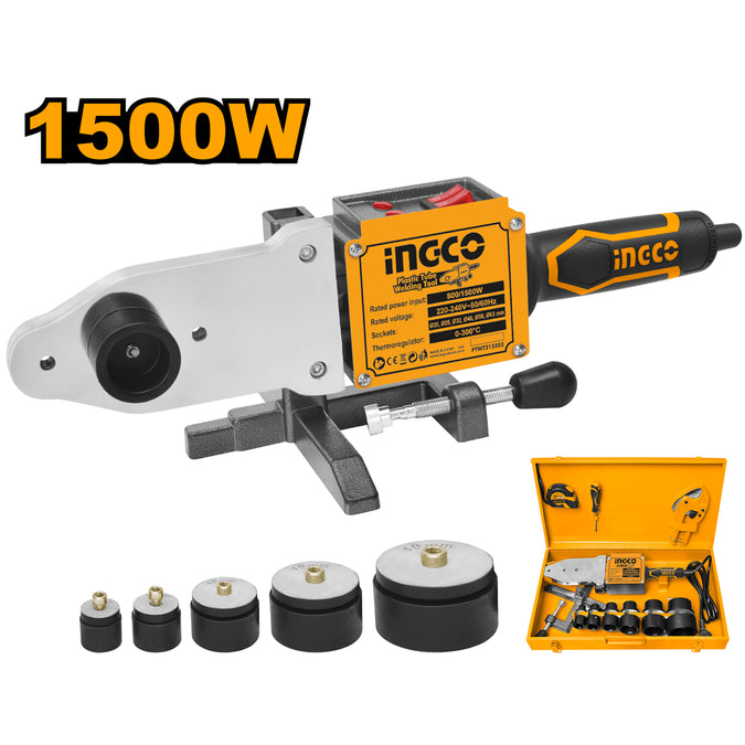 Ingco (PPR Heater) Plastic Tube Welding Tools | PTWT215002 Ingco