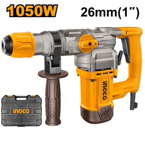 Ingco 4.5J 1050W Rotary Hammer | RH10506 Ingco