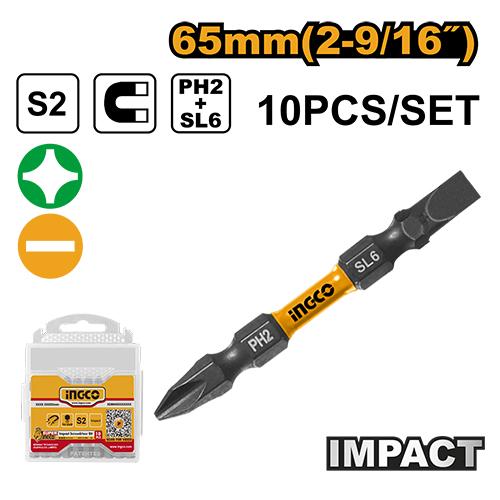 Ingco Impact Screwdriver Bits | SDBIM21HL133 Ingco