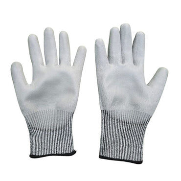 SAFETY XPERT Level 5 Cut Resistant Gloves - Industrial Anti-Cut Gloves Safety Xpert