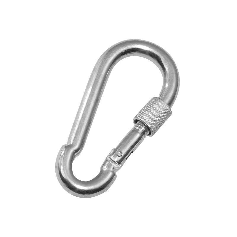 Snap Hook with Screw Lock – Dual Security Clip