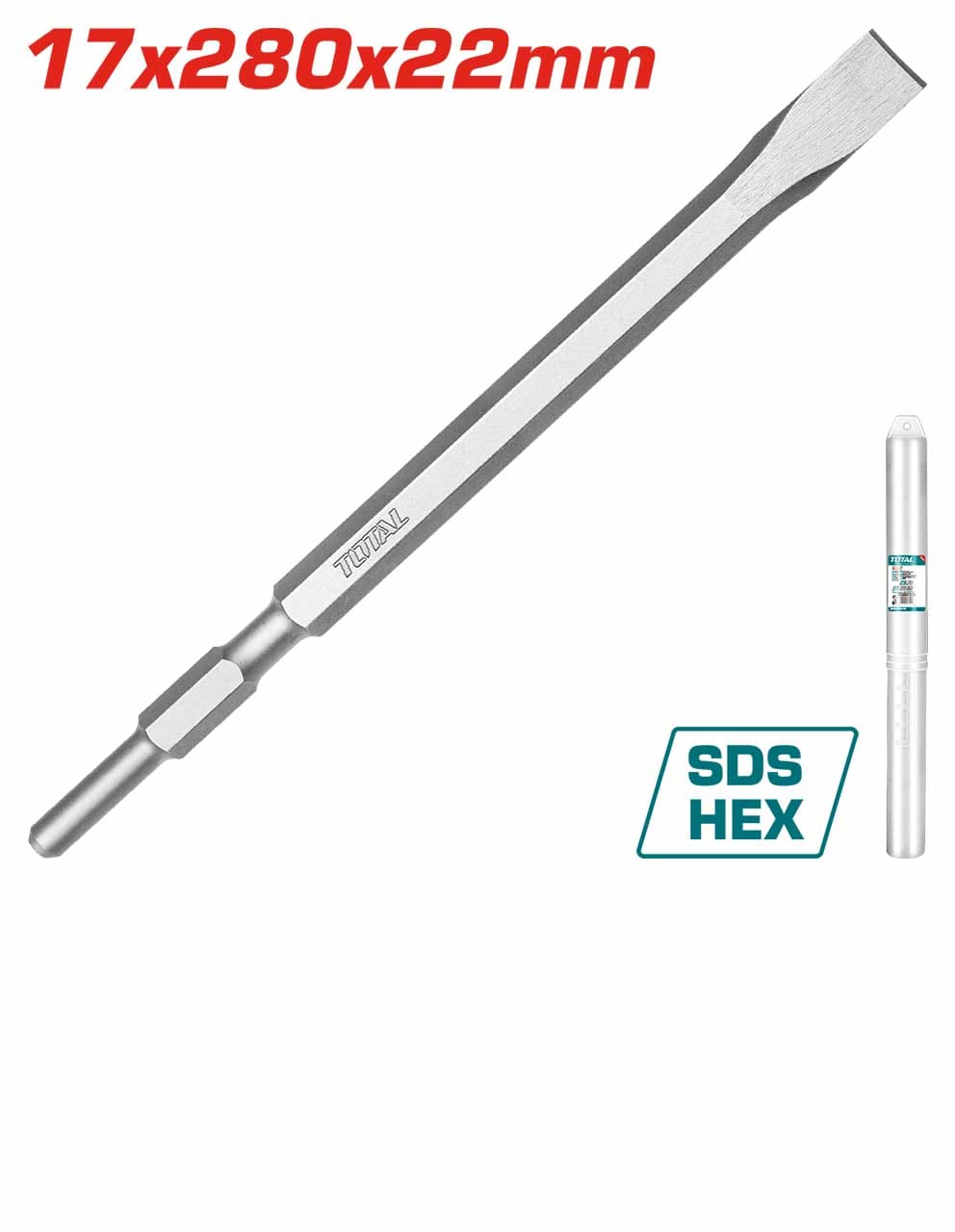 Total Hex Chisel TAC153172