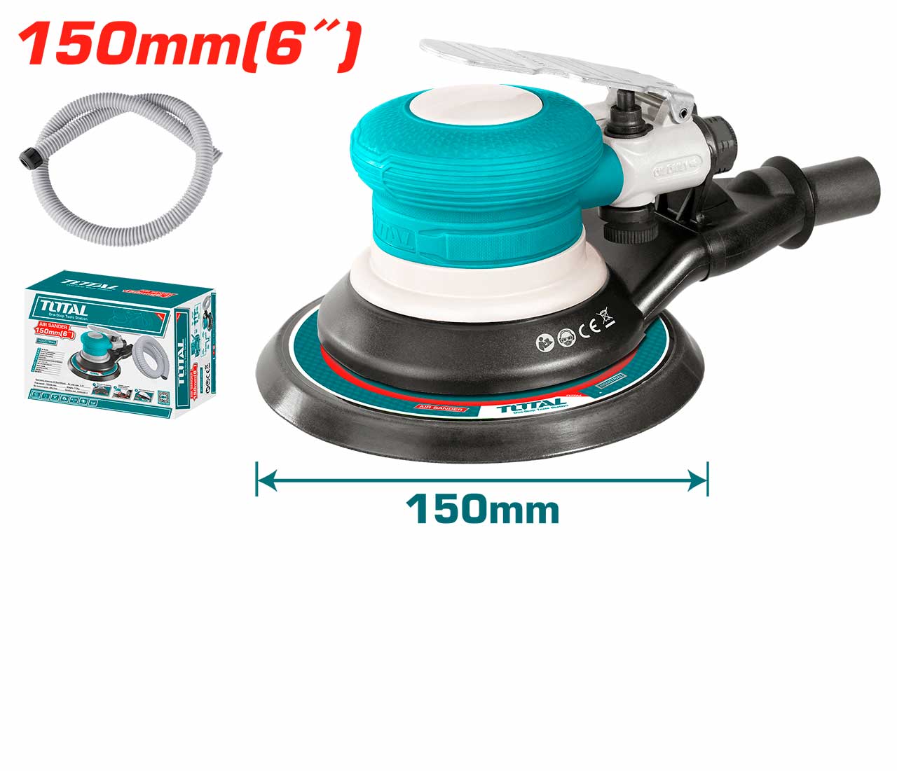 Total Air Sander TAT91512