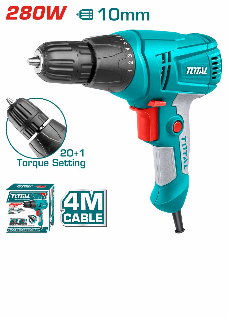 Total Electric Drill TD502106