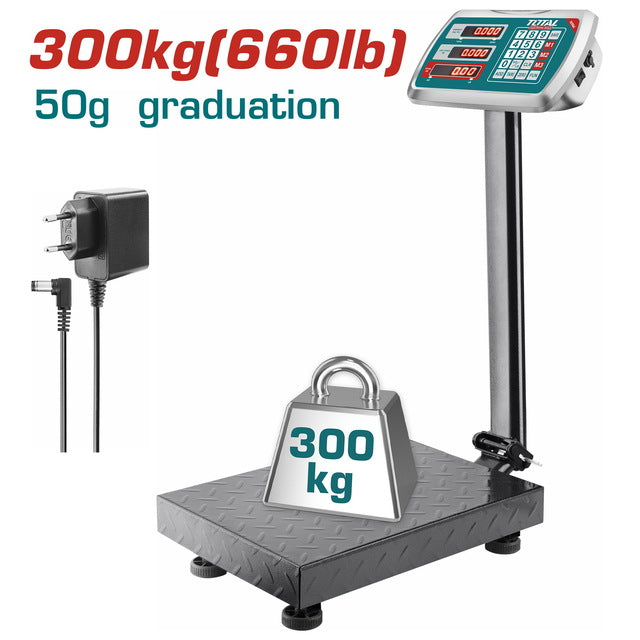Total Electronic Scale TESA33001 Total