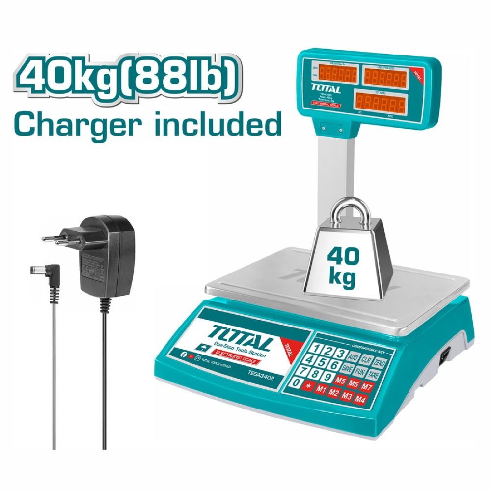 Total Electronic Scale TESA3402 Total
